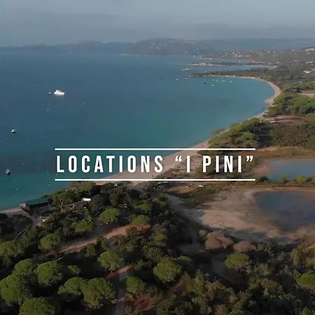 Palombaggia Location I Pini Porto Vecchio Hotel Exterior photo